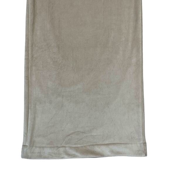 Skims Velour Wide Leg Tan Pants Size 4XL Loungewear Cozy Comfort Y2K Trendy NEW - Picture 7 of 9